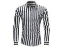 Camisas às riscas de homem Camisas às riscas de homem