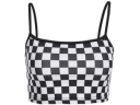 Dámské crop topy bez rukávů Dámské crop topy bez rukávů