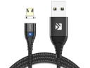 Magnetické USB káble