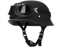Casques et lunettes moto