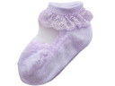 Chaussettes courtes bébé fille