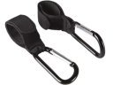 Ganci e mollette per passeggino