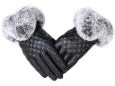 Gants en cuir femme