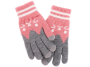 Gants en laine femme