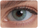 Gekleurde contactlenzen