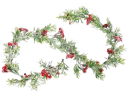 Guirlandes et chaînes de Noël