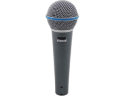 Microphones à main