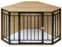 Niches et enclos pour chiens