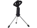 Pieds, supports et bras de microphone