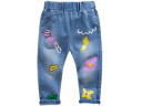 Pige jeans til de mindste