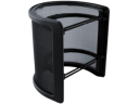 Popfilters voor microfoons