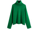 Pulls à col roulé femme