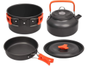 Réchauds et vaisselle de camping