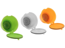 Supports à capsules de café et capsules rechargeables