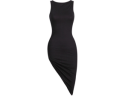 Vestidos asimétricos de mujer