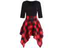Vestidos de manga larga para mujer