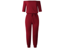 Women’s Short Sleeve Jumpsuits