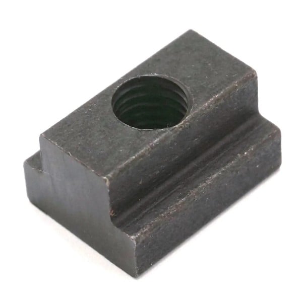 1 ks drážková T matice M14x2 uhlíková ocel posuvná matice do T drážky pro upevnění na frézce a pracovním stole 1