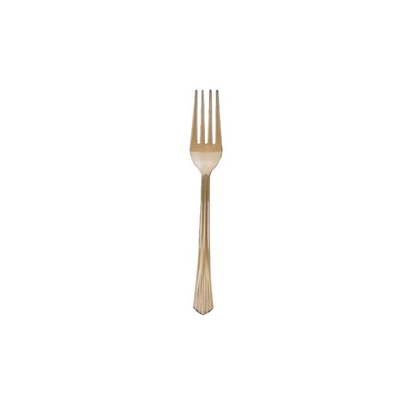 10 buc. Furculițe din plastic de unică folosință 18,5 cm Aspect realist al tacâmului Furculițe solide pentru mâncare pentru petreceri, catering 1