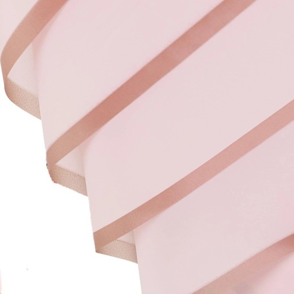 10 folhas de papel de embrulho à prova de água 58 x 58 cm para flores com bordas douradas Embalagem elegante para bouquets Cores variadas Ideal para casamentos e aniversários rosa