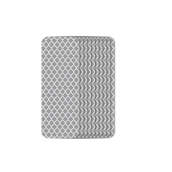 10 heijastavan polkupyörätarran setti 30x80 mm Heijastimet polkupyörän runkoon Varoitusnauhat Näkyvyys yöllä valkoinen
