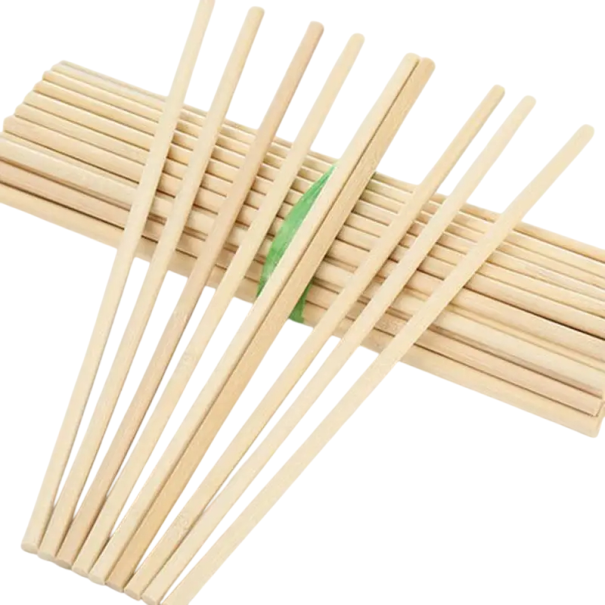 10 ks okrúhlych bambusových tyčiniek 8x30 cm prírodné drevo pre DIY ručné práce remeselné výrobky modely dekorácie výroba drevených tyčiniek 1