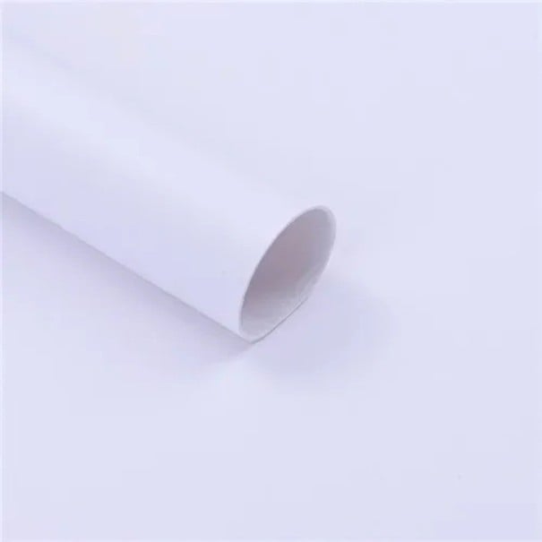 10 listov hodvábneho baliaceho papiera 50 x 70 cm Biela farba Kvetinový papier pre DIY projekty Darčekové a svadobné dekorácie Elegantný obalový materiál 1