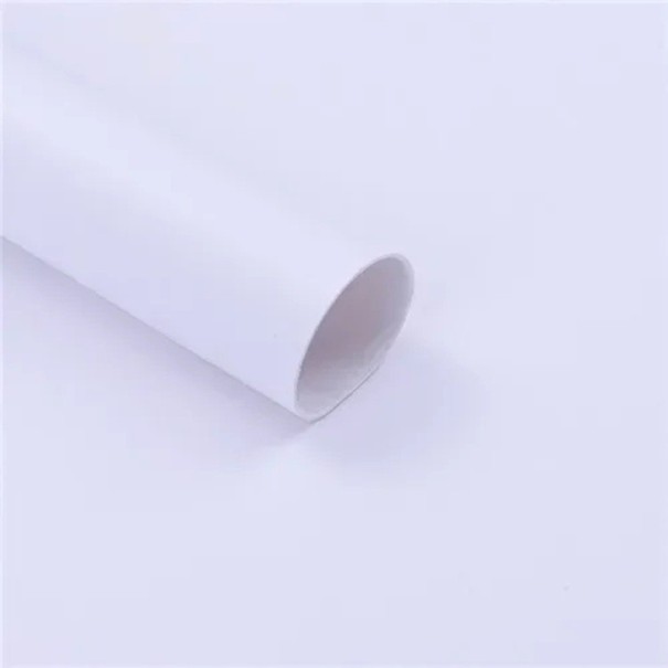 10 listů hedvábného balicího papíru 50 x 70 cm Bílá barva Květinový papír pro DIY projekty Dárkové a svatební dekorace Elegantní obalový materiál 1