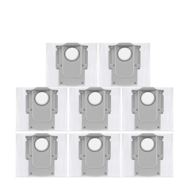 10 Pack Dust Bags 218 x 120 mm for Robotic Vacuum Cleaner Replacement Filter Bags for Dust Multi-layer Bags for Clean and Hygienic Cleaning 1
