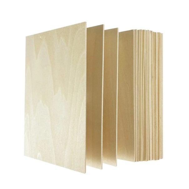 10 pcs Lime Boards 15x10 cm 2 mm Thin Wooden Empty Sheets for Modelling Craft Projects DIY Decoration Making and Carving 1