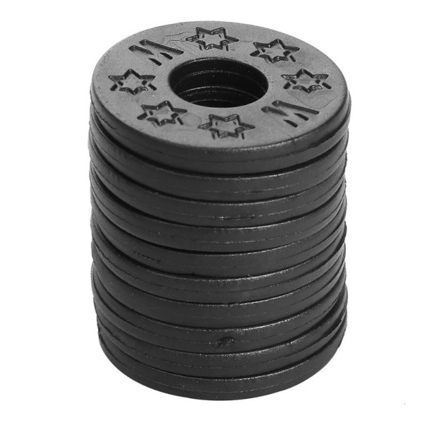 10 pezzi di chiusure in gomma per cinghie per chitarra Supporti di sicurezza Antiscivolo Accessori per chitarra Protezione per strumenti 1