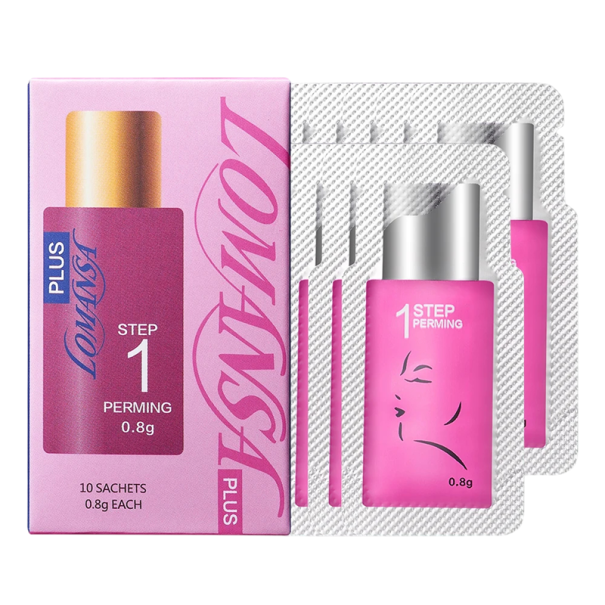 10 stuks wimperlaminatiecrème 0,8 g Stap 1 Duurzame verzorging Ontspanning en krulling van wimpers 5–7 min Professionele lash lifting voor vollere wimpers 1