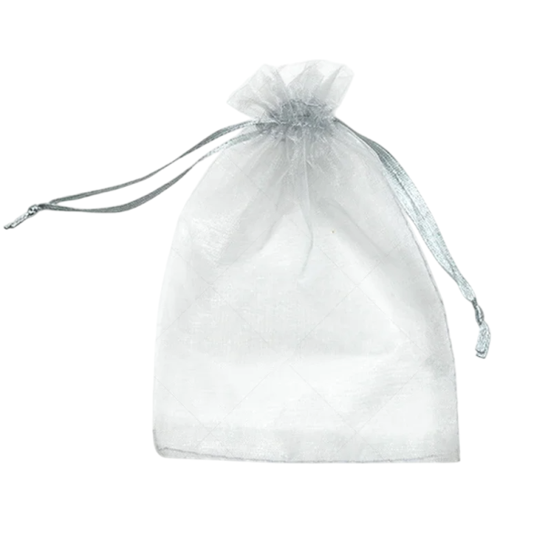 10 szt. Organza Ochronne Torby Na Owoce 15x20 cm Ogrodowe Ochrona Przed Insektami Wielokrotnego Użytku Torby Na Owoce i Warzywa szary