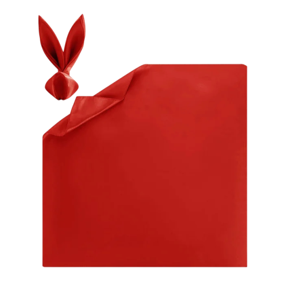 10 unidades Servilletas de satén 30 x 30 cm Poliéster Servilletas de tela brillantes para bodas celebraciones banquetes Servicio de mesa festivo rojo
