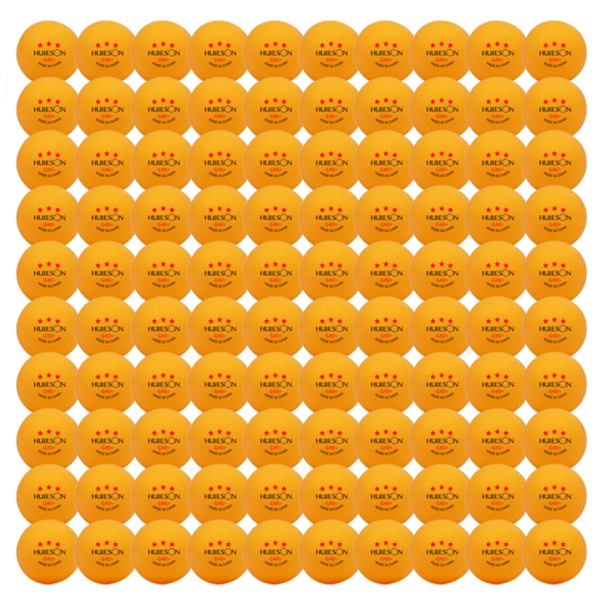 100 stuks pingpongballen 40 mm 2,8 g ABS kunststof Trainingsballen voor tafeltennis Witte set voor training en plezier Racketsporten oranje