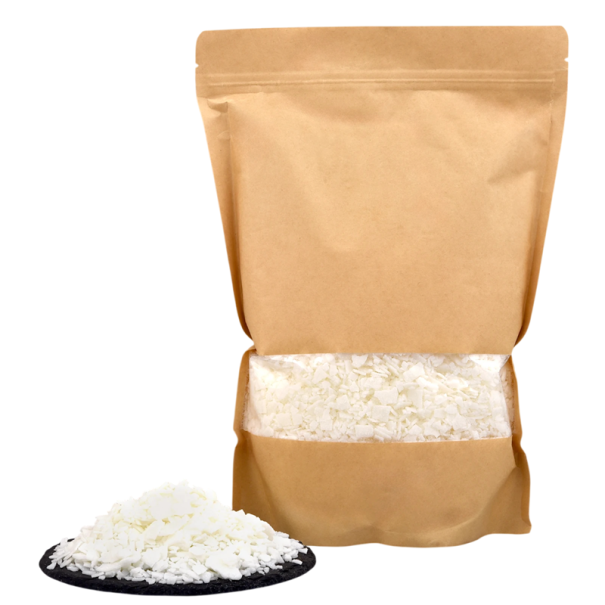 1000 g Cera de soja natural em flocos para fabrico manual de velas Criação de decorações aromáticas e velas artesanais Conjunto de matéria-prima ecológica 1