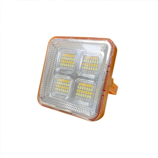 10000 LM USB a solárne LED záplavové svetlo 12500 mAh Prenosná pracovná kempingová lampa s magnetom Silné osvetlenie Stan Opravy Núdzové 1