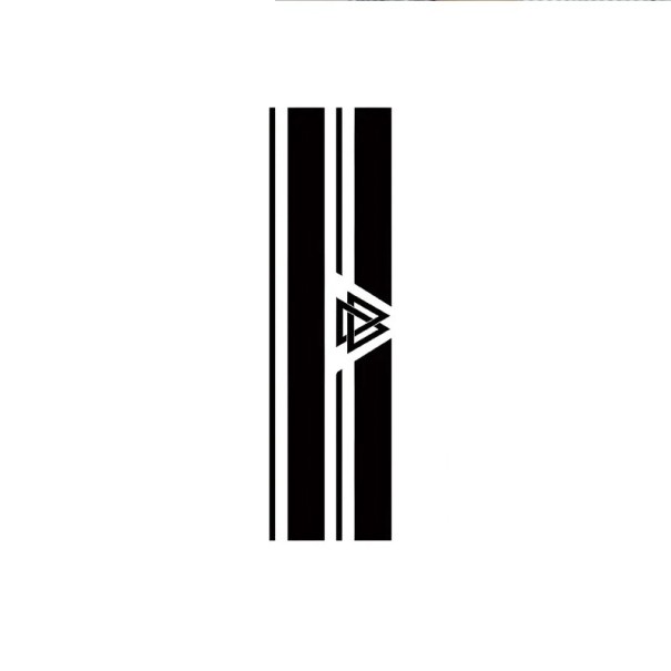 Vattentät semipermanent tatuering 6 x 20 cm Håller 12-15 dagar Tatuering på arm eller ben Tillfällig tatuering Enkel applicering Tatueringspapper 1