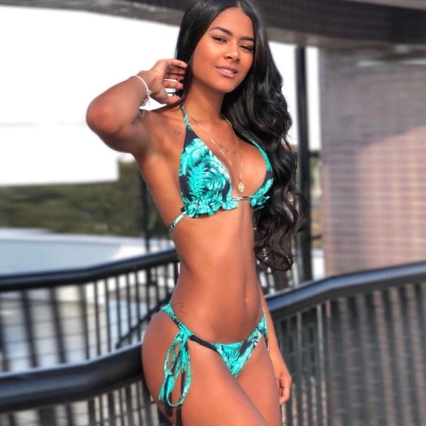 Dámské bikiny P601 XS 2