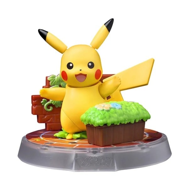 Pokemon Pikachu foldbar actionfigur legetøj til børn Pokemon-serien figur foldbar model bevægelig figur Pokemon-samling 1