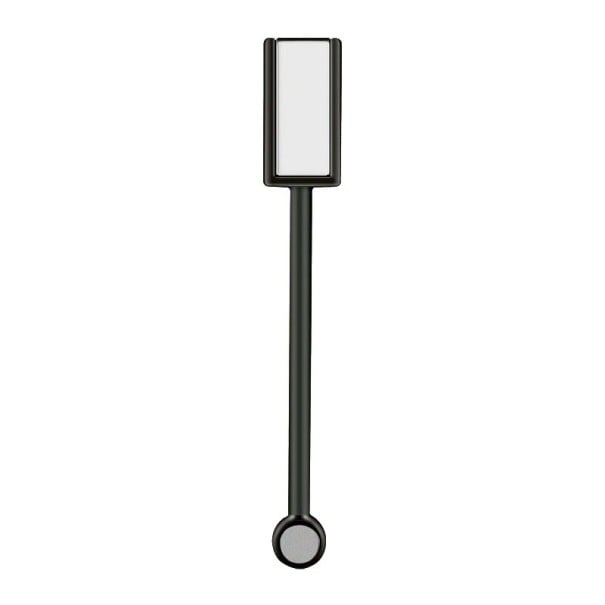 Magnetisk neglestift katteøje 3D-effekt plastik/magnet magnet til gelpoleret neglekunst neglekunstværktøj stærk magnet kreative designs sort