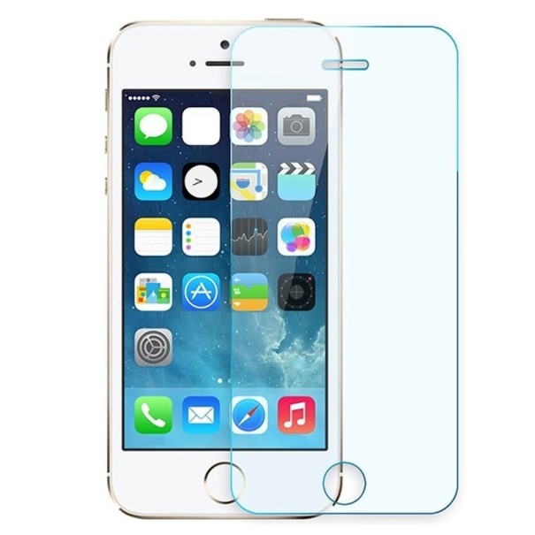 100D vidro temperado protetor para iPhone 5S 1