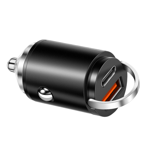 100W PD snelle autolader USB Type C sigarettenaanstekeradapter 12V-24V autolader 20A/4.8A opladen van telefoons en apparaten