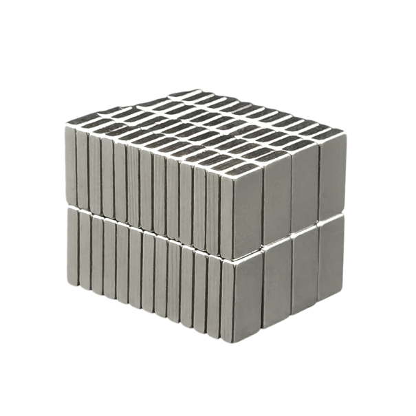 50 st Superstarka neodymrektangelmagneter 10 x 5 x 2mm små blockmagneter för modeller Tekniska stängningar Kontorstillverkning Hantverk Dekoration DIY 1