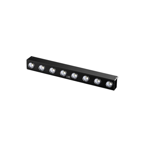 Solární nástěnné svítidlo 32,4x3 cm 8 LED studená bílá Vodotěsné venkovní světlo na stěnu zahrady verandy Chodníky Dekorativní signální osvětlení 1
