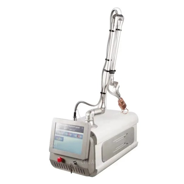CO2 Fractional Laser Device 10600nm för hudföryngring och vaginal terapi med pekskärm och infraröd guideteknik 1
