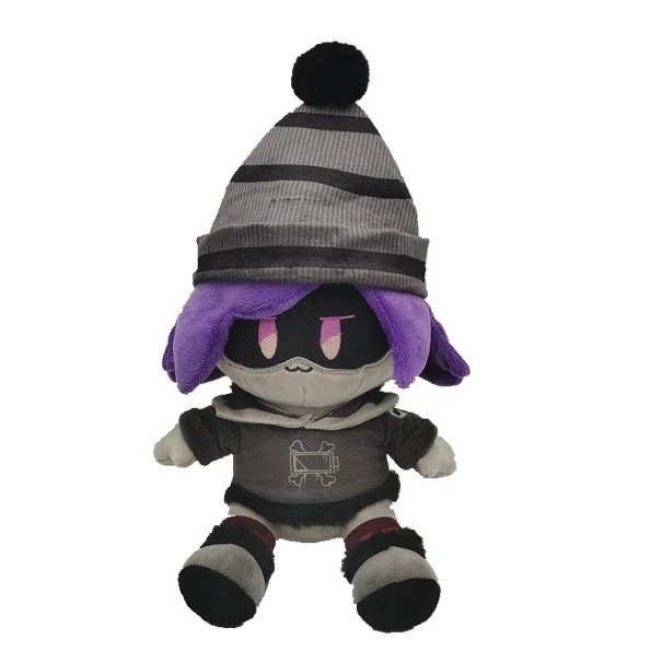 Morddrönare Uzi Doorman Plyschfigur 25 cm Anime Robotdocka Dekoration Samlarleksak Original Fläktpresent 1
