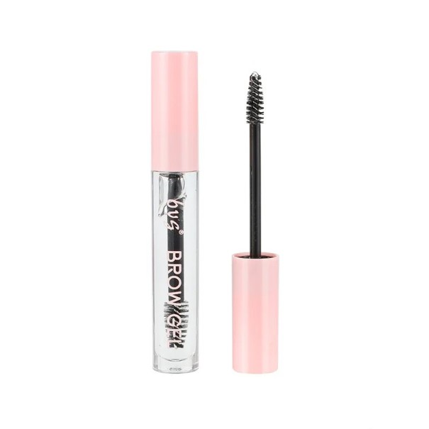 Transparent mascara för naturlig förlängning och krullning av ögonfransar, snabbtorkande, vattenfast, lämplig för alla hudtyper 1