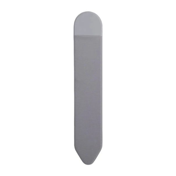 Samolepicí elastické pouzdro pro Apple Pencil 1 a 2 18,4 x 3,5 cm Uchycení na kryt tabletu pro sluchátka a kabely šedá