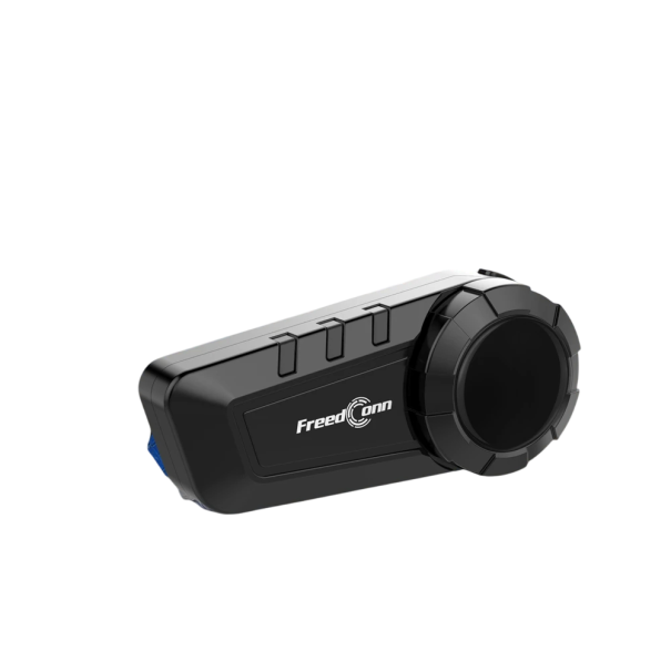 FreedConn KY Pro Motorcykel Intercom Bluetooth 5.0 för 6 förare 2000 m CVC8.0 Röstassistent IP65 Mjuk och hård mikrofon 1